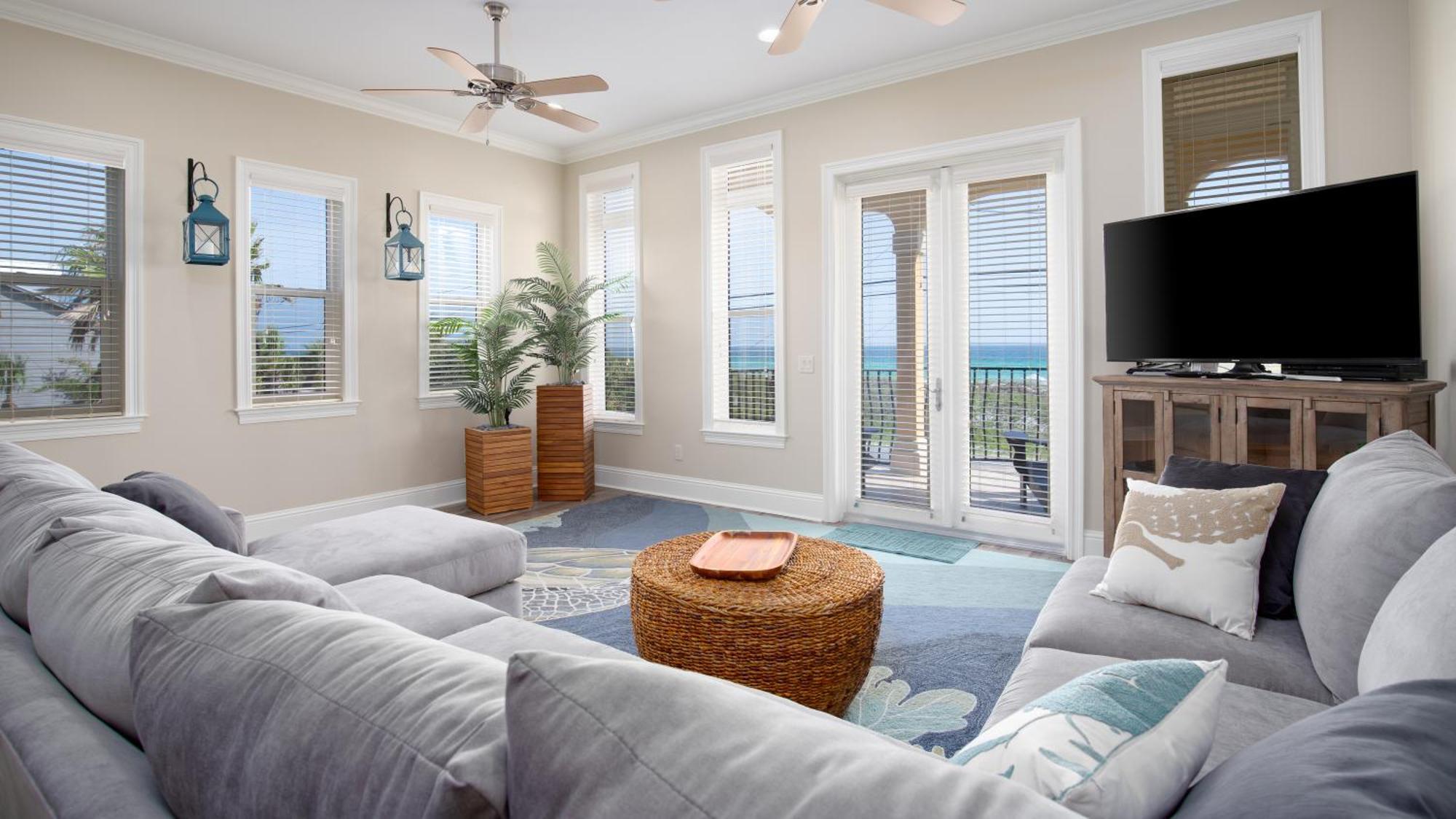 Holiday home 2 Gulf View Balconies! 3 Story Townhome With 4 Bedrooms, 4 Bathrooms! Sleeps12 Panama City Beach