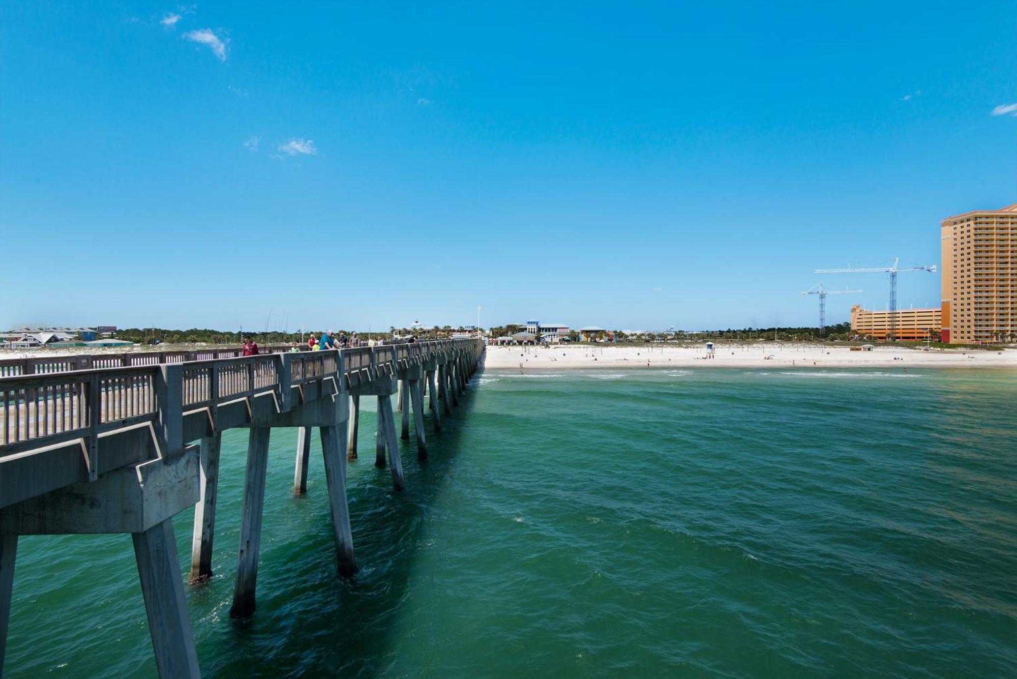 Holiday home 2 Gulf View Balconies! 3 Story Townhome With 4 Bedrooms, 4 Bathrooms! Sleeps12